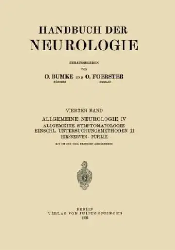 Cover of Hirnnerven Pupille