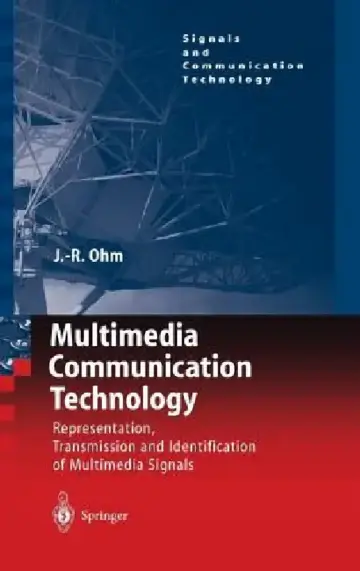 Cover of Multimedia Communication Technology