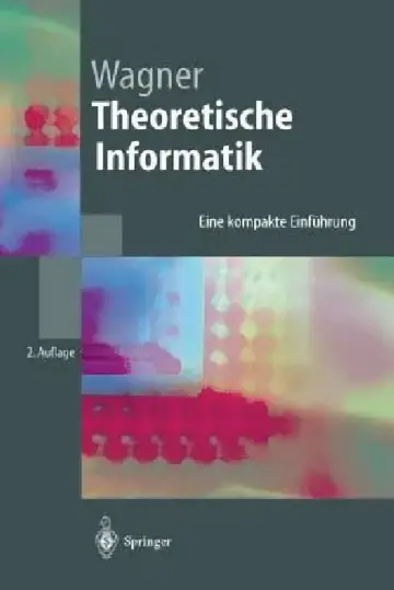 Cover of Theoretische Informatik