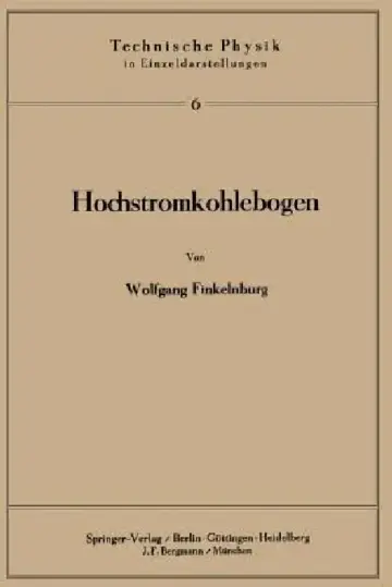 Cover of Hochstromkohlebogen