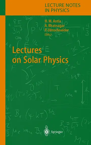 Cover of Lectures on Solar Physics
