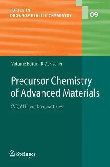 Cover of Precursor Chemistry of Advanced Materials