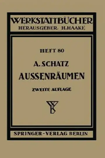 Cover of Außenräumen