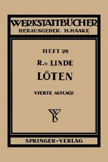 Cover of Das Löten