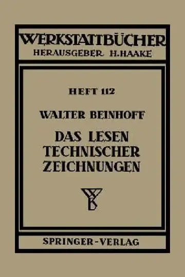 Cover of Das Lesen Technischer Zeichnungen
