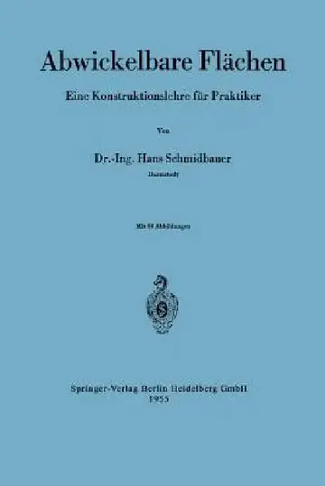 Cover of Abwickelbare Flächen