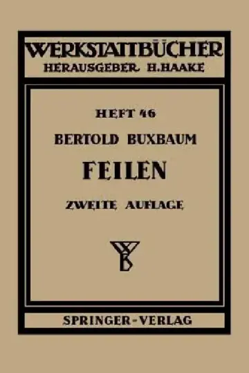Cover of Feilen