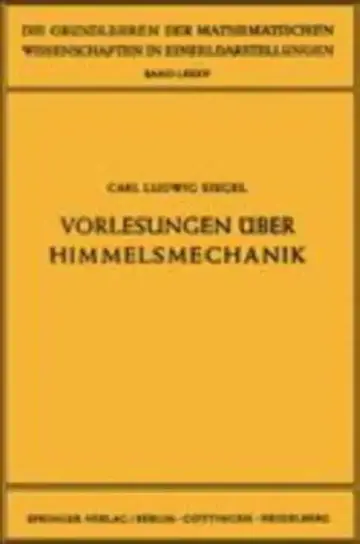 Cover of Vorlesungen Über Himmelsmechanik