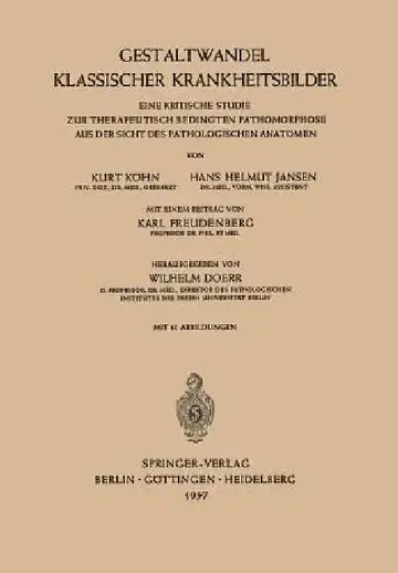 Cover of Gestaltwandel Klassischer Krankheitsbilder