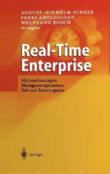 Cover of Real-Time Enterprise