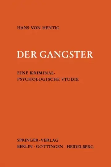 Cover of Der Gangster