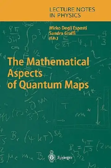 Cover of The Mathematical Aspects of Quantum Maps