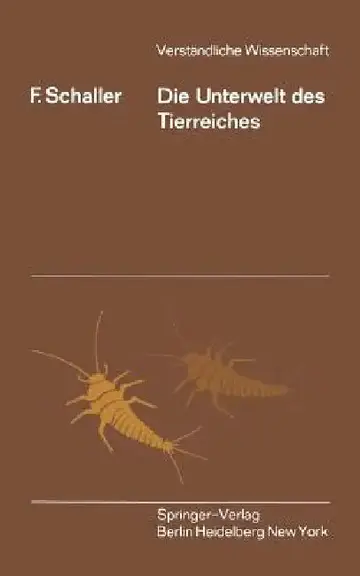 Cover of Die Unterwelt Des Tierreiches