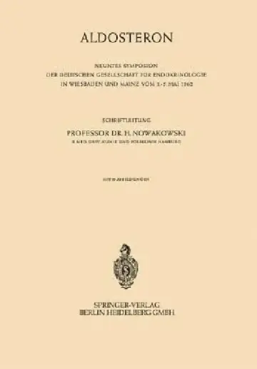 Cover of Aldosteron