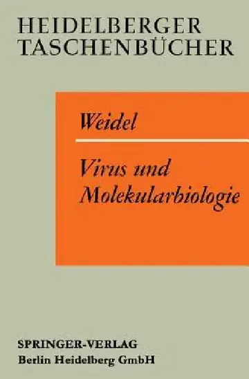 Cover of Virus Und Molekularbiologie