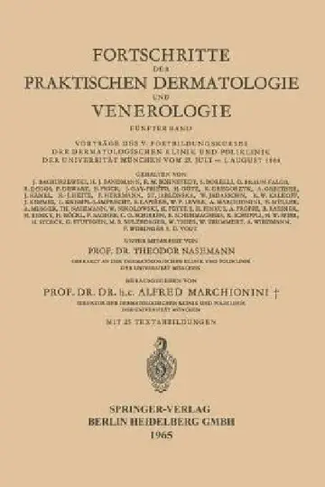 Cover of Fortschritte Der Praktischen Dermatologie Und Venerologie