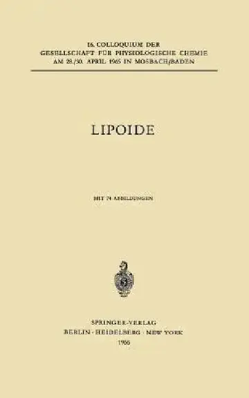 Cover of Lipoide