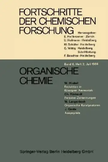 Cover of Organische Chemie