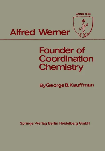 Cover of Alfred Werner
