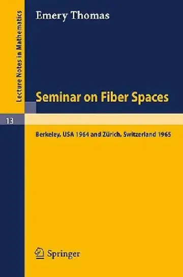 Cover of Seminar on Fiber Spaces