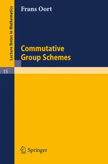 Cover of Commutative Group Schemes