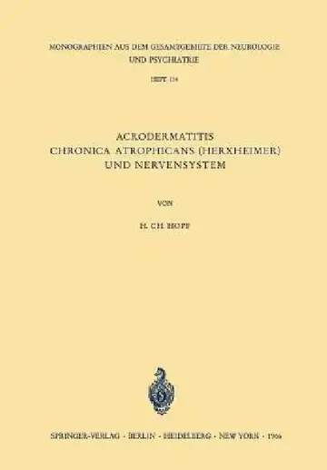 Cover of Acrodermatitis Chronica Atrophicans (Herxheimer) Und Nervensystem