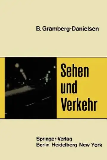 Cover of Sehen Und Verkehr