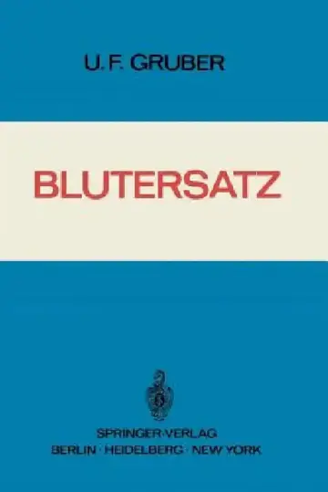 Cover of Blutersatz