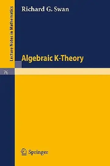 Cover of Algebraic K-Theory
