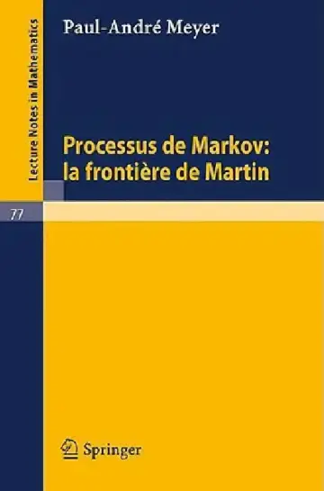 Cover of Processus de Markov
