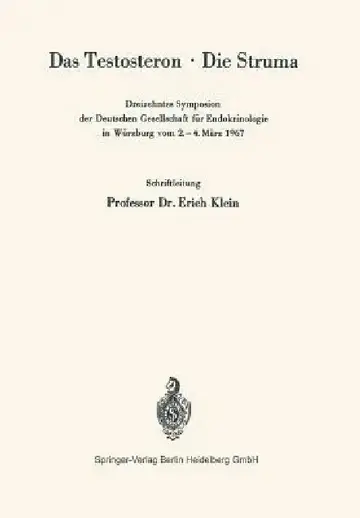 Cover of Das Testosteron - Die Struma
