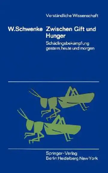Cover of Zwischen Gift Und Hunger