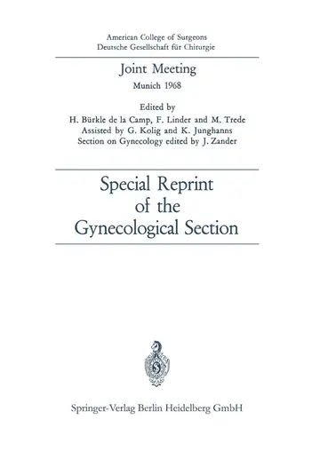 Cover of Joint Meeting, Munich 1968