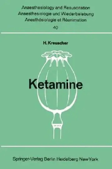 Cover of Ketamine