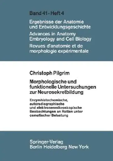 Cover of Morphologische Und Funktionelle Untersuchungen Zur Neurosekretbildung