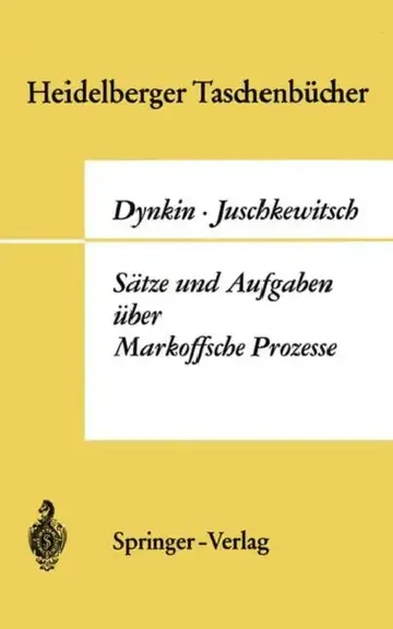 Cover of Sätze Und Aufgaben Über Markoffsche Prozesse
