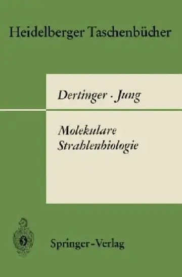 Cover of Molekulare Strahlenbiologie