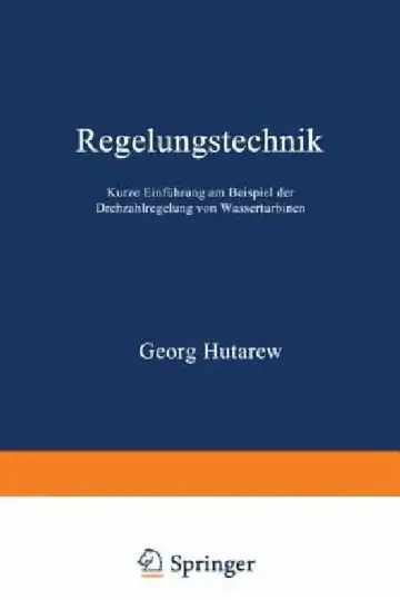 Cover of Regelungstechnik