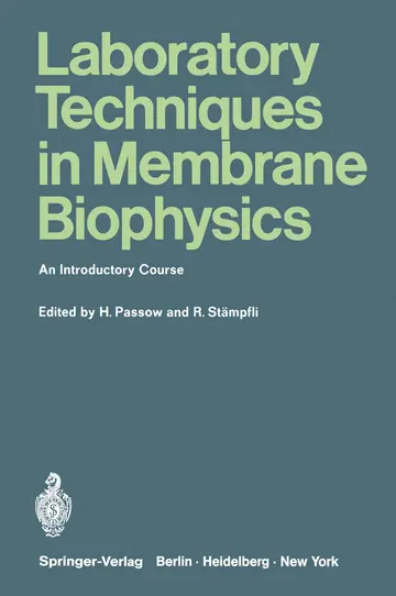 Cover of Laboratory Techniques in Membrane Biophysics