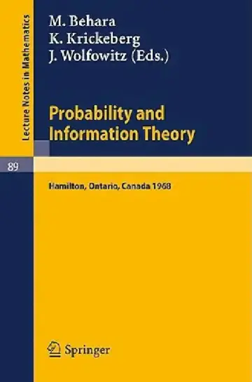 Cover of Probability and Information Theory