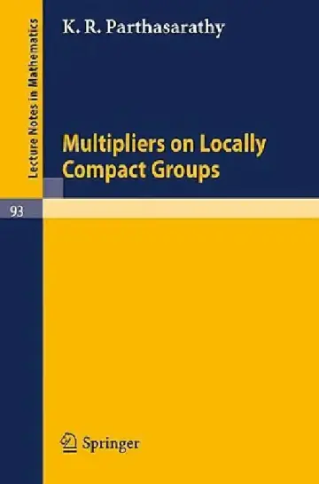 Cover of Multipliers on Locally Compact Groups