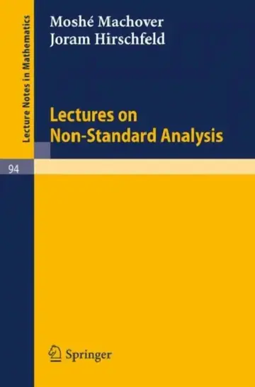 Cover of Lectures on Non- Standard Analysis