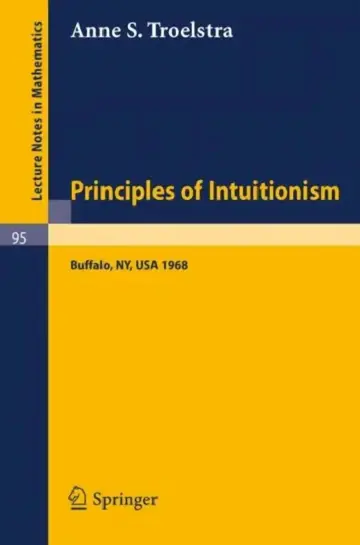Cover of Principles of Intuitionism