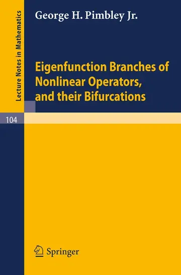 Cover of Eigenfunction Branches of Nonlinear Operators, and their Bifurcations