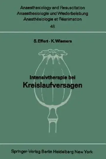 Cover of Intensivtherapie Bei Kreislaufversagen