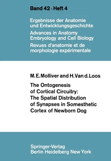 Cover of The Ontogenesis of Cortical Circuitry