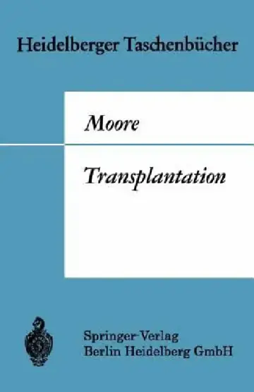 Cover of Transplantation
