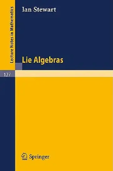 Cover of Lie Algebras