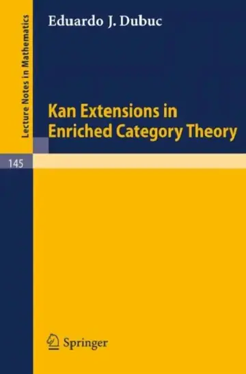 Cover of Kan Extensions in Enriched Category Theory