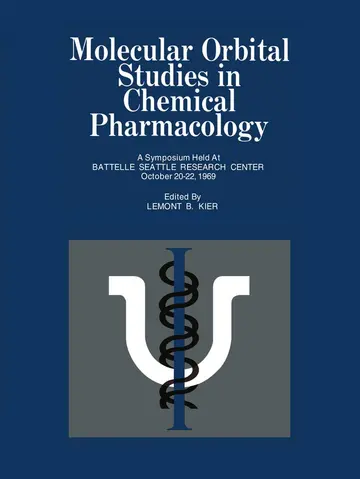 Cover of Molecular Orbital Studies in Chemical Pharmacology